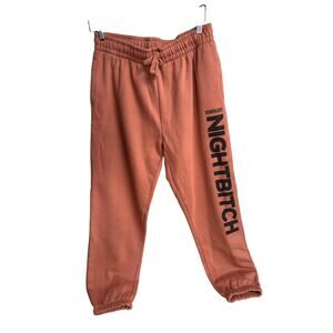 Nightbitch Movie Terracotta Fleece Sweat Pants - Size L